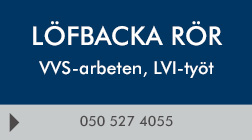 Löfbacka Rör, öppet bolag logo